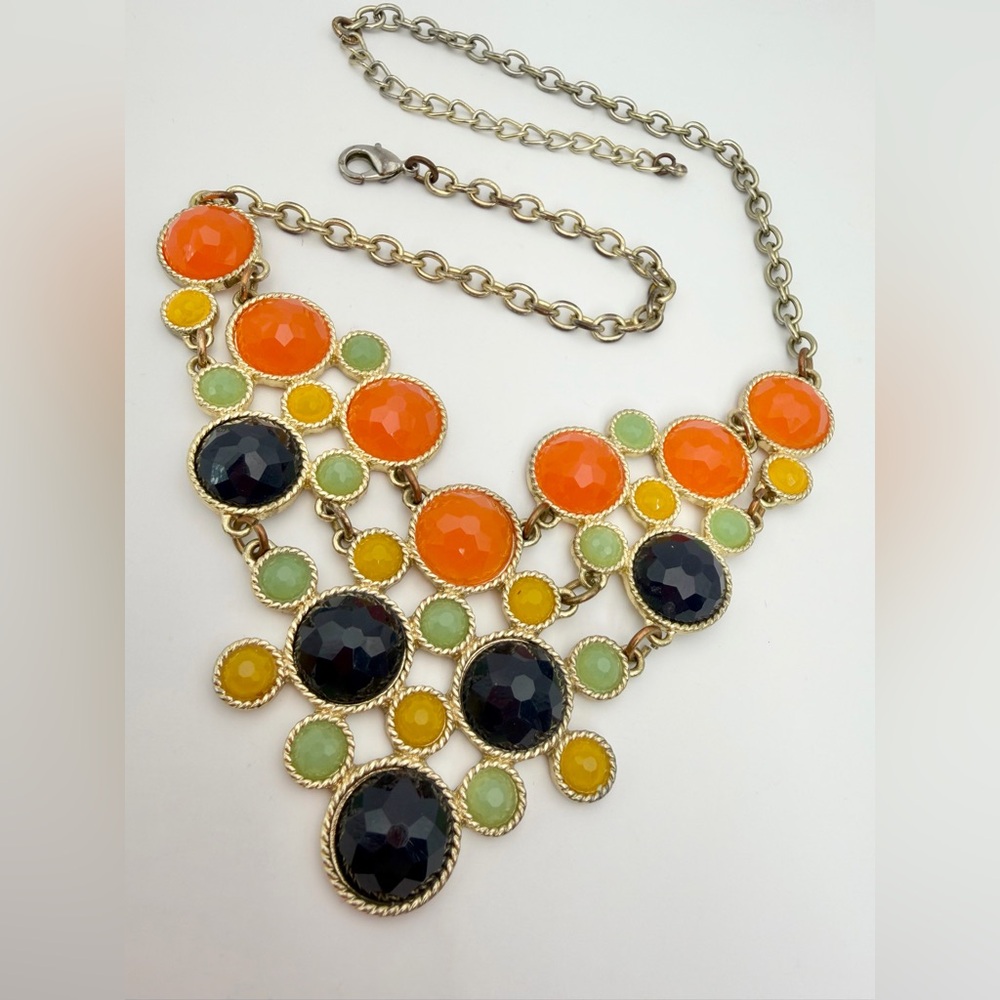 STATEMENT JEWELRY NECKLACE - Picture 7 of 11
